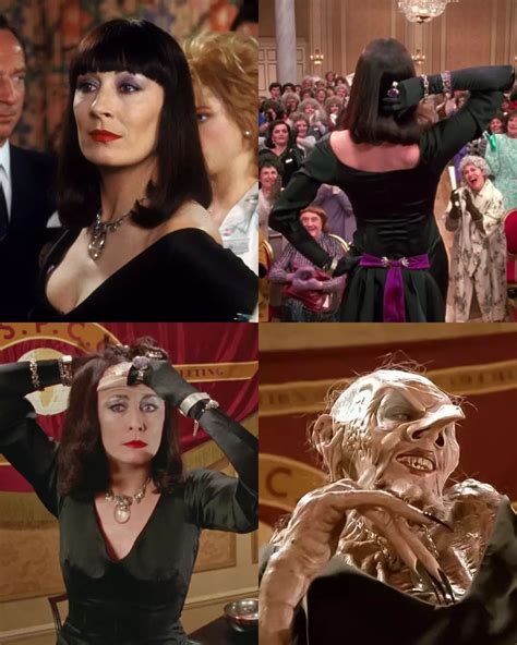 Anjelica Huston's Witch Mistress: A Role That Will Haunt Your Dreams